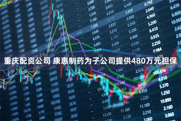 重庆配资公司 康惠制药为子公司提供480万元担保